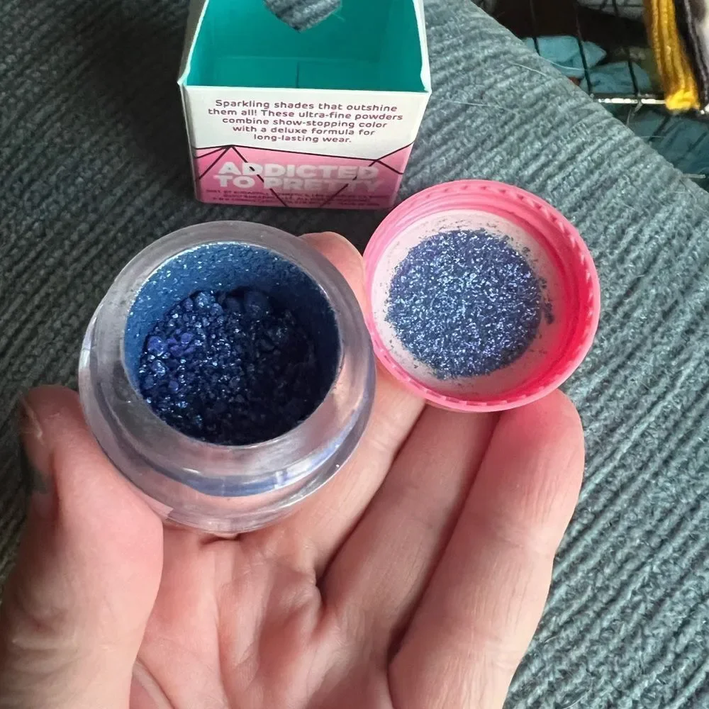 Sugarpill glittering duochrome